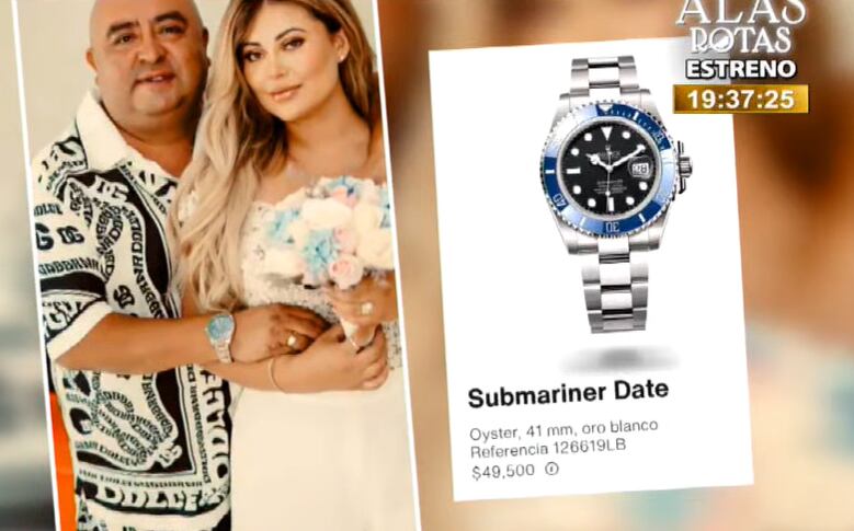 Matrimonio de Luchito Mi Barrunto.