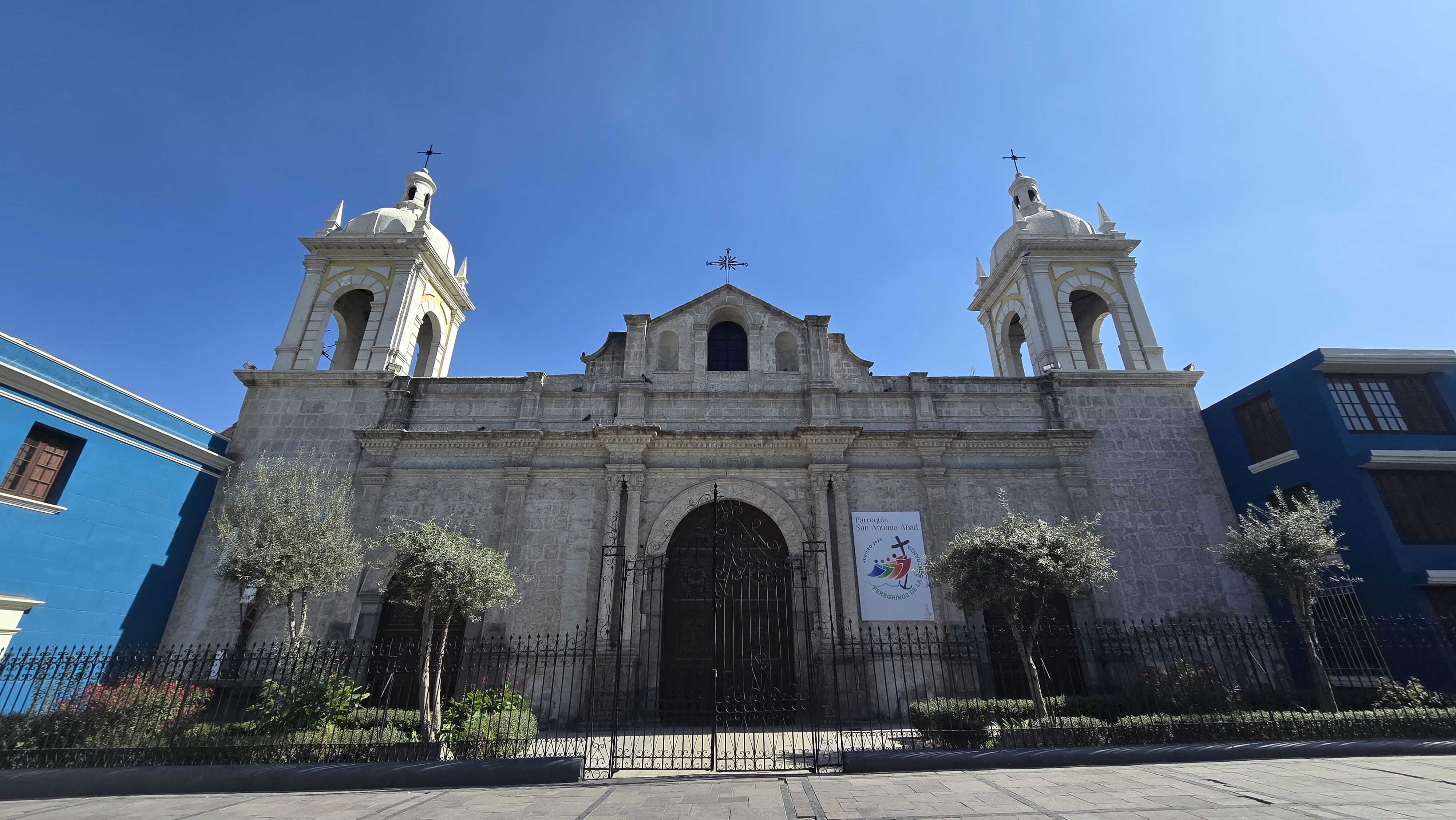 Iglesia San Antonio, en distrito de Miraflores. Foto: GEC.
