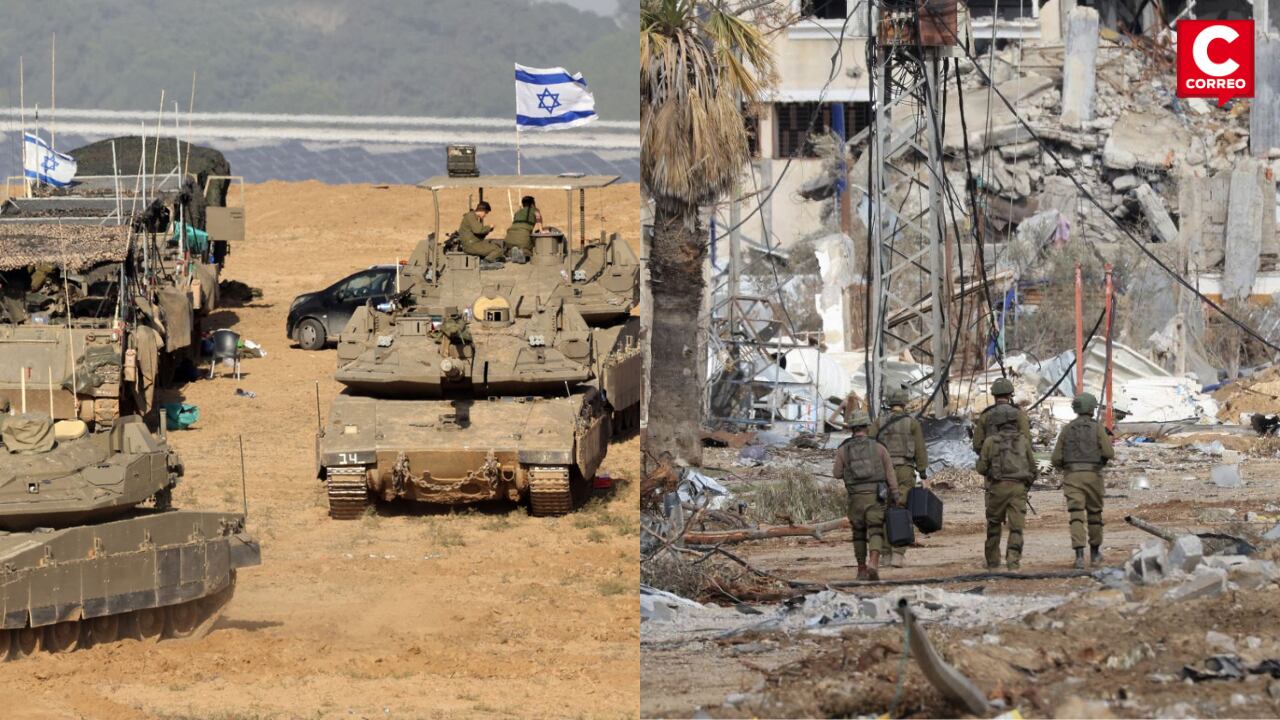 Ejercito de Israel en Gaza