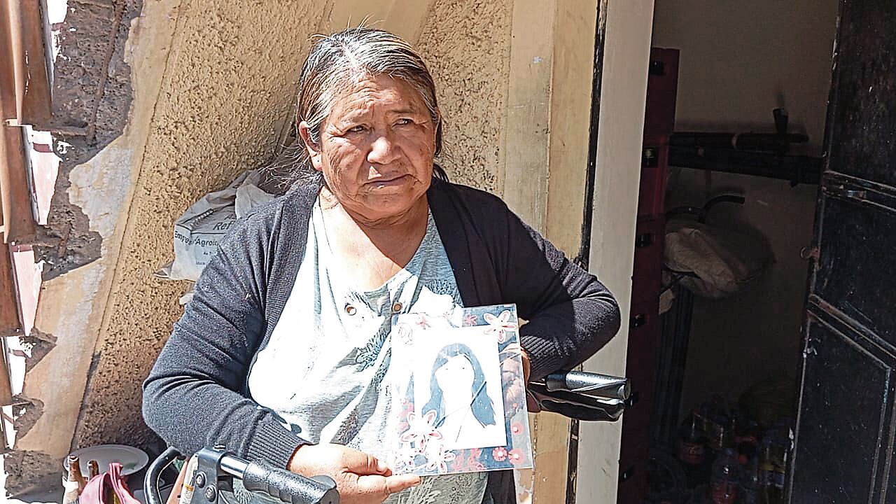 Lourdes Sahua ha podido encontrar cierta tranquilidad en su corazón. Foto: GEC.