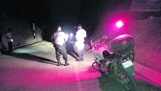 Tumbes: Sereno muere luego de despistar su moto