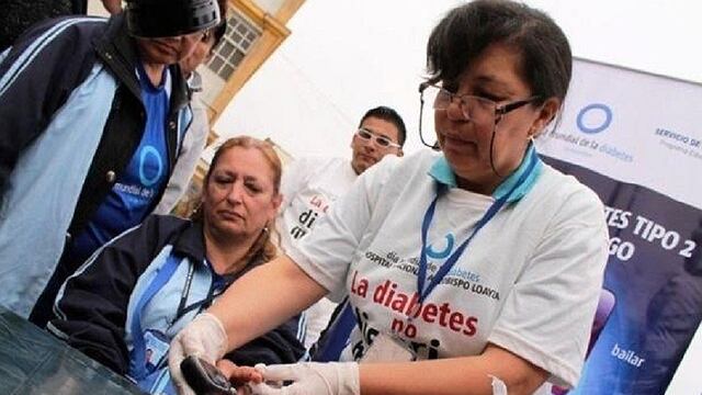 Día Mundial de la Diabetes: obesidad es factor de riesgo de enfermedad