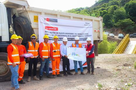 La Libertad: Destinan S/ 265 millones para obras viales en Pataz