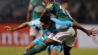 Palmeiras derrotó 2-1 a Sporting Cristal en su debut en la Libertadores