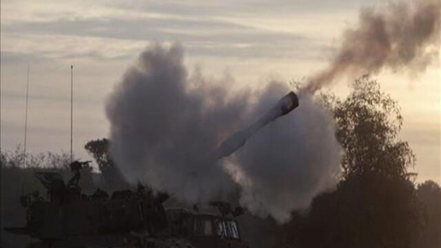 Aviación israelí atacó a Hamás por lanzamiento de cohetes