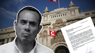 Jerí solicita responder ante Comisión de Fiscalización por reuniones con empresario chino este 21 de enero