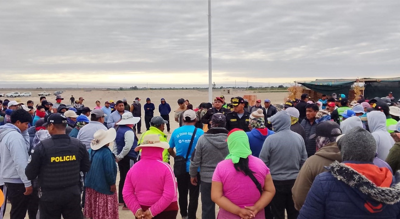 En el sector agrícola Tierra Prometida y otros de los alrededores se produjeron robos en los últimos días