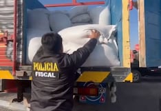 Tacna: Incautan contrabando y camiones valorizados en 1 millón y medio de soles