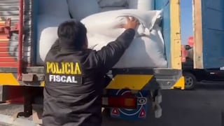 Tacna: Incautan contrabando y camiones valorizados en 1 millón y medio de soles