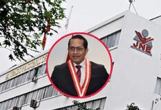 Eligen a Roberto Burneo Bermejo como el próximo presidente del JNE