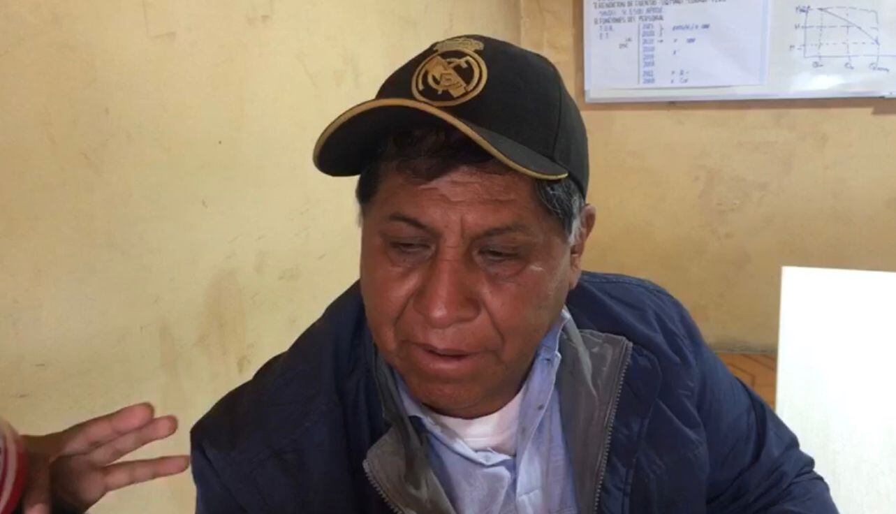 Alcalde advirtió falta de apoyo del municipio de Arequipa y gobierno regional. (Foto: Captura)