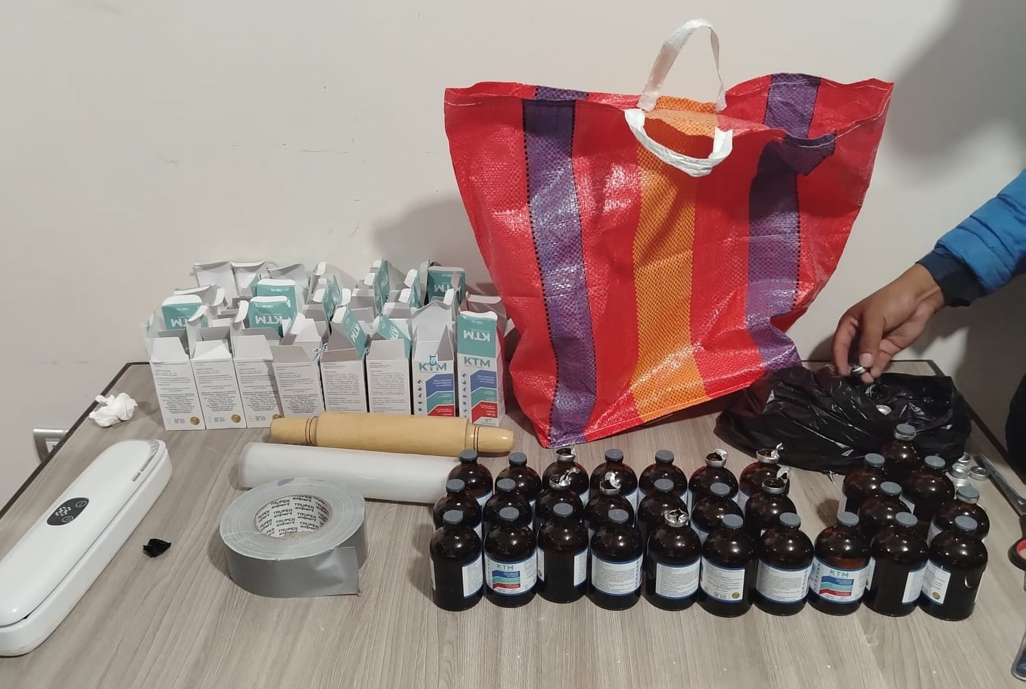 Droga conocida como ketamina fue hallada en viviendas del distrito Pachía