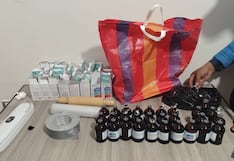 Tacna: Caen cuatro extranjeros en dos “laboratorios” de droga