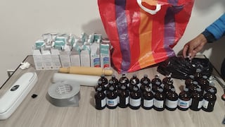 Tacna: Caen cuatro extranjeros en dos “laboratorios” de droga