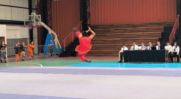 Ejecución de rutinas oficiales de alta competencia. (Foto: Cortesía)