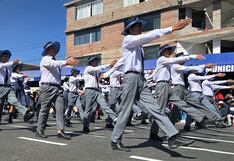 Conoce a los ganadores de los desfiles cívicos escolares de la Ugel Arequipa Sur (FOTOS)