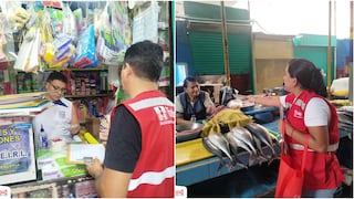 Ica: campaña de sensibilización “Trabaja sin acoso”, en el Mercado El Río