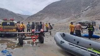 Arequipa: Pescadores encuentran cuerpo de ejecutivo de ventas que cayó al mar en la provincia de Islay