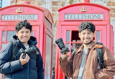Gemelos peruanos conquistan Londres con fotografía urbana y crean red internacional