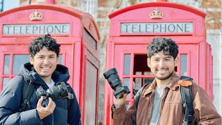 Gemelos peruanos conquistan Londres con fotografía urbana y crean red internacional