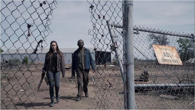 “Fear the Walking Dead”: segunda parte de la cuarta temporada se estrena este lunes