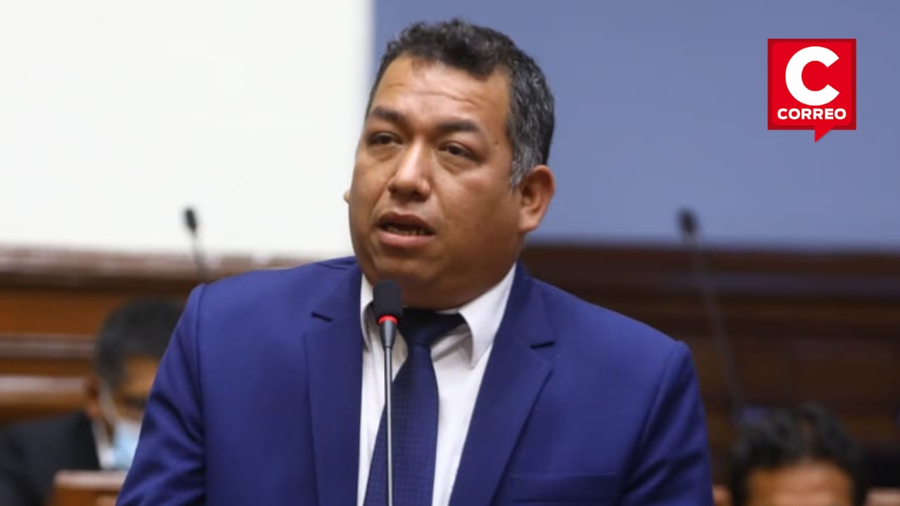 Congresista Darwin Espinoza. Foto: Congreso