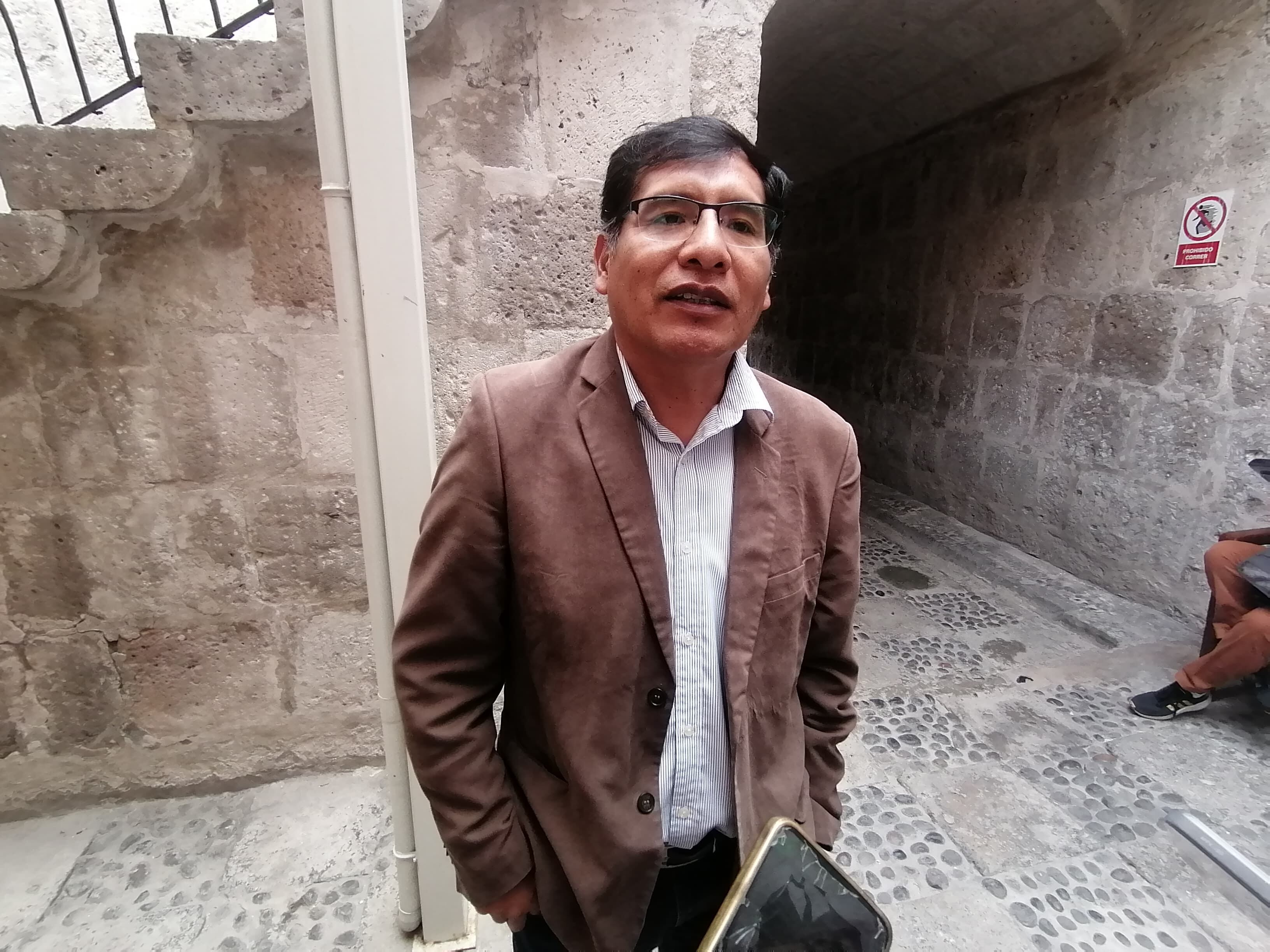 Consejero César Huamantuma