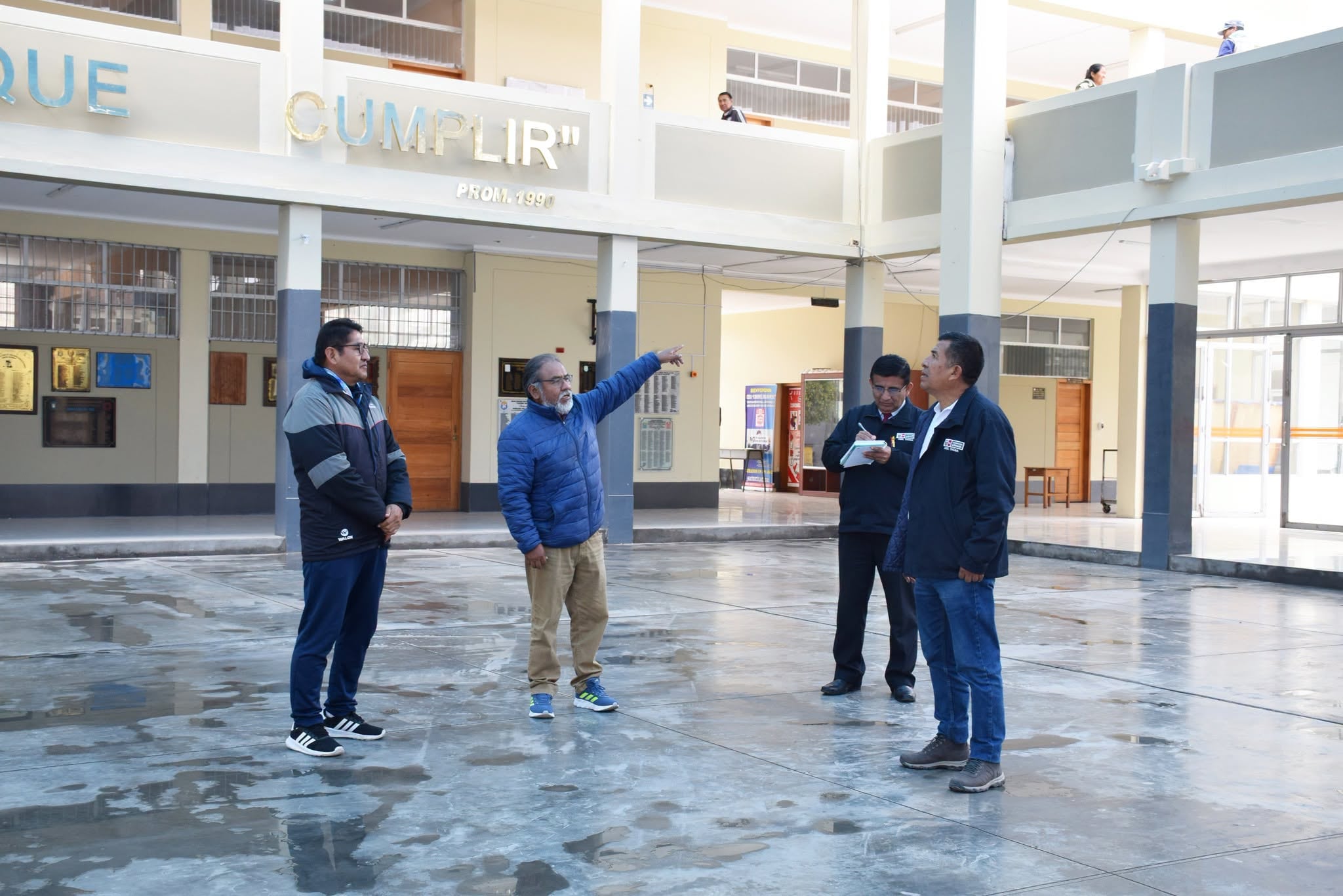 Ugel Tacna dispone el reinicio de clases presenciales éste jueves 20 de agosto
