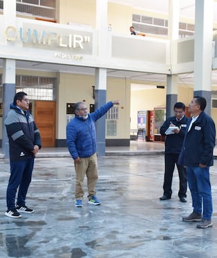 Precipitaciones pluviales y vientos fuertes se registraron este lunes y martes. (Foto: Difusión)