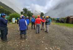 Rescatan a 26 turistas que se hallaban atrapados tras derrumbe en Cusco (VIDEO)