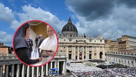Vaticano: Papa León XIV recibió a ministra de Economía y Finanzas