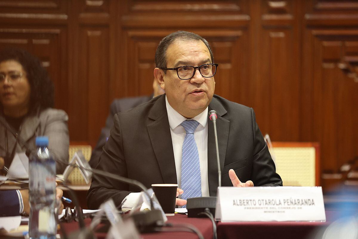 Alberto Otárola. (Foto: PCM)