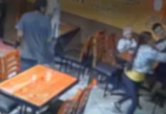 Hombre sobrevive a ataque con cuchillo en restaurante de Santa Anita
