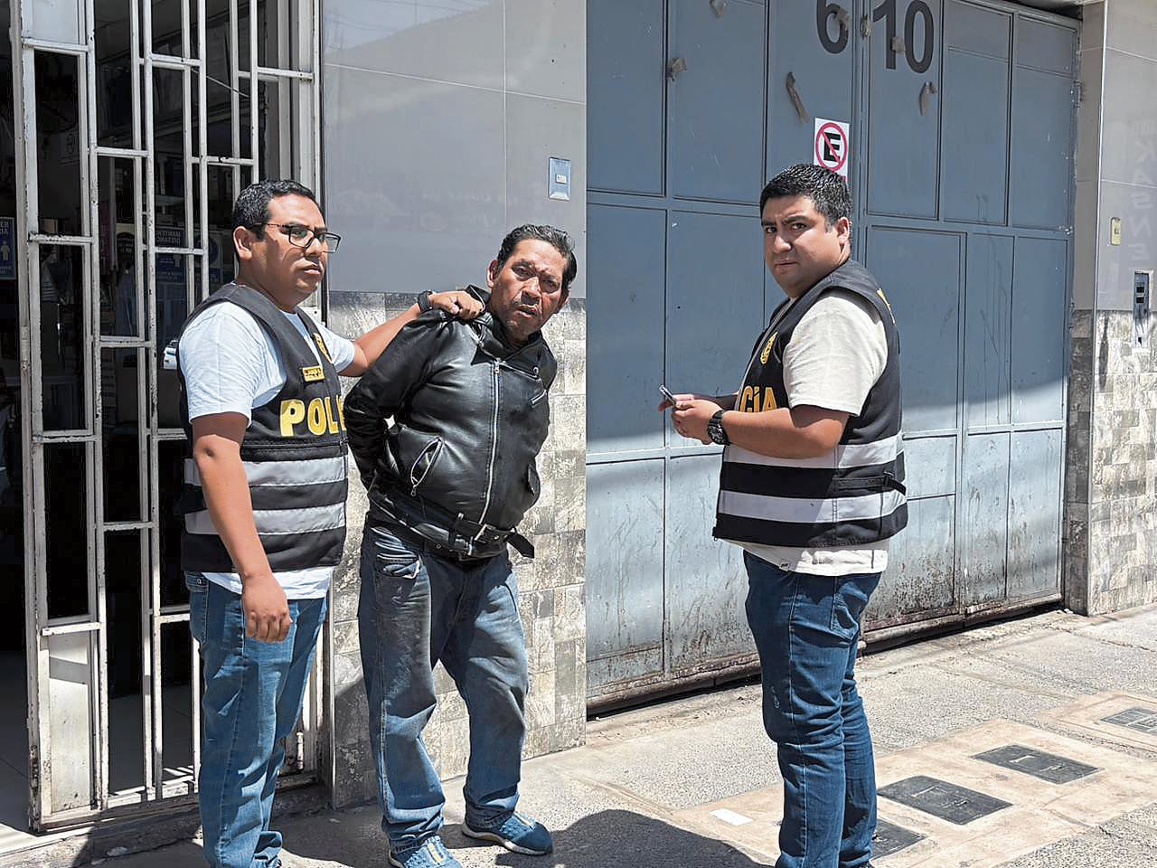 Intervinieron a Edgar Vargas Aldana (60) por ofensas contra el pudor público. (Foto: Difusión)