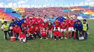 Cienciano golea en Cusco y sigue puntero en la Segunda División