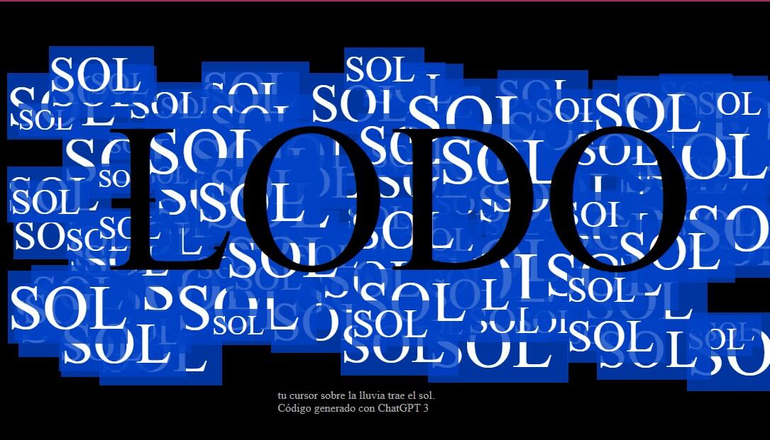 José Aburto es un poeta experimental que se caracteriza por explorar y desafiar las convenciones tradicionales de la poesía, y romper con lo habitual para crear obras innovadoras, sorprendentes, como una página web interactiva, un vídeo o una instalación.