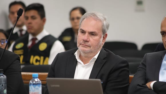 Caso Fondo Mivivienda: Poder Judicial concede apelación a Mauricio Fernandini por prisión preventiva. (Foto: Poder Judicial)