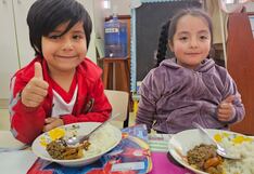 La Libertad: Qali Warma supervisa consumo de alimentos en escuelas de Otuzco
