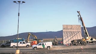 Donald Trump: Revelan primeros prototipos del muro en frontera con México