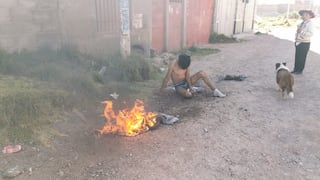 Juliaca: Presunto ladrón de celular a escolar es rescatado por la Policía tras intento de linchamiento