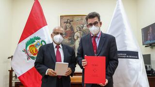 Premier Aníbal Torres se reunió con embajador de Israel en el Perú tras referencia a Adolf Hitler