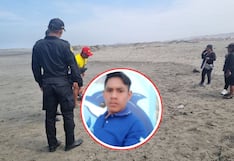 Trujillo: Hallan cuerpo de hombre que se ahogó en playa de Salaverry