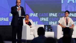 CADE 2014 Ministro Saavedra: "25 mil docentes ya tienen aumento salarial por merito"