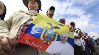 Quito registró 180.000 visitantes durante visita del papa Francisco a Ecuador