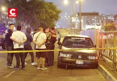 Cercado de Lima: Asesinan a taxista cuando llevaba pasajeros en la avenida Colonial