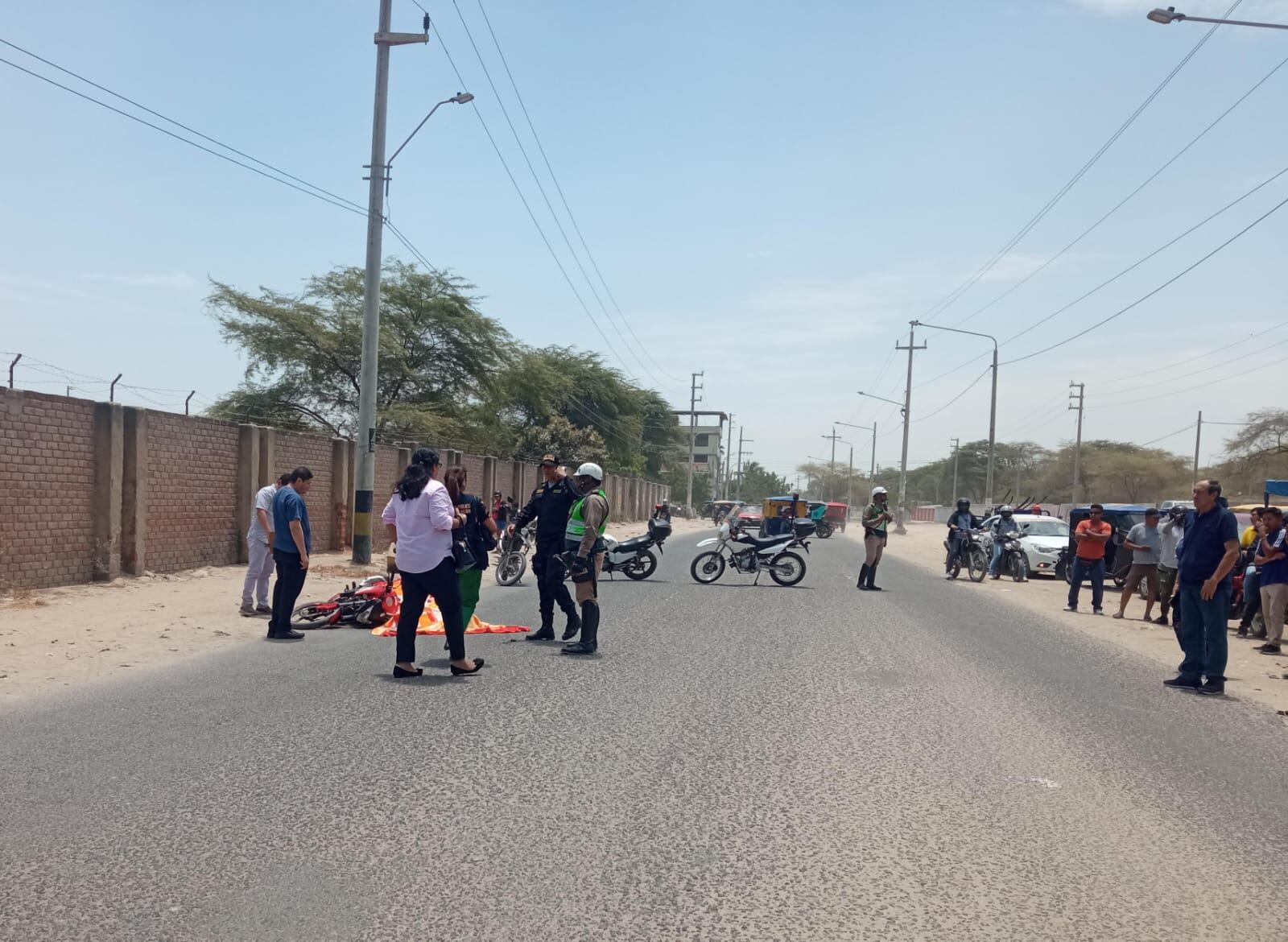 Una mujer y un octogenario pierden la vida en fatídicos accidentes. Los familiares piden se investigue para determinar responsabilidades