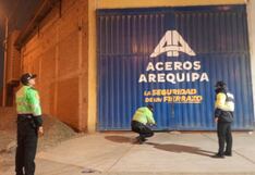 Trujillo: Lanzan cartucho de dinamita en una ferretería en Huanchaco