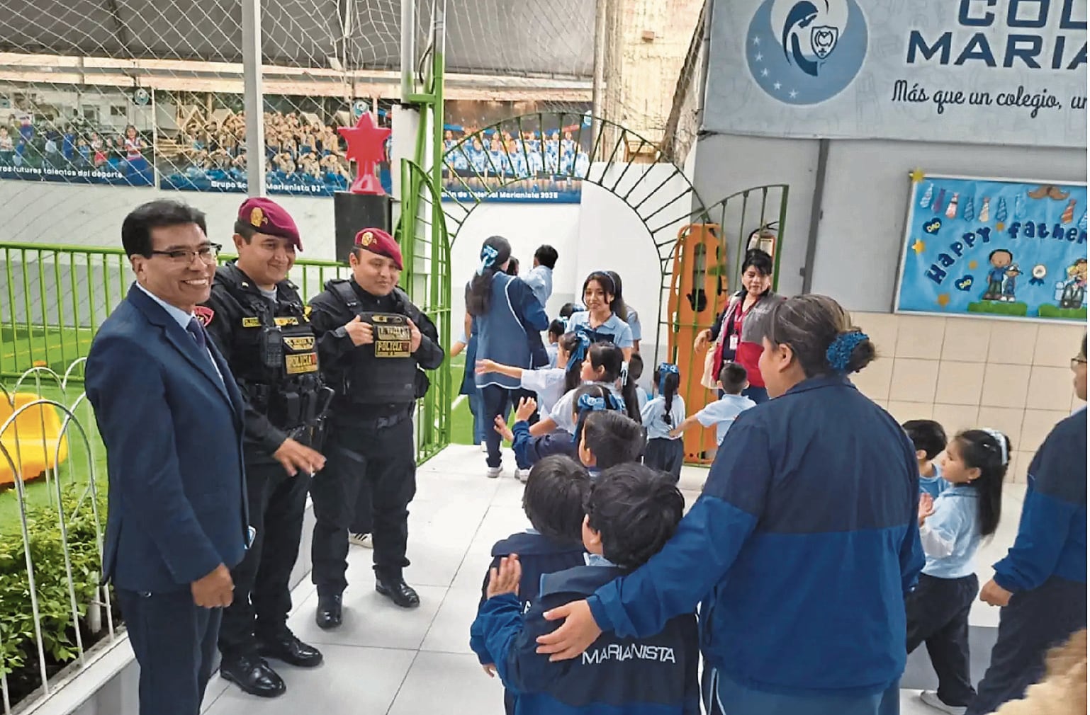 La DRELM señaló que colegios públicos y privados son afectados por este flagelo. Algunos tuvieron que ir a clases remotas.
