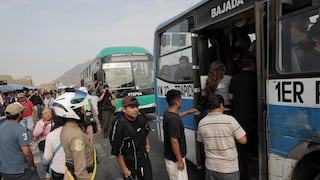 Transportistas convocan paro en Lima este 10 de abril por inseguridad y asesinatos de choferes