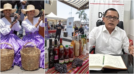 Ica estará presente con 40 stands en la ExpoVendimia en la ciudad de Lima